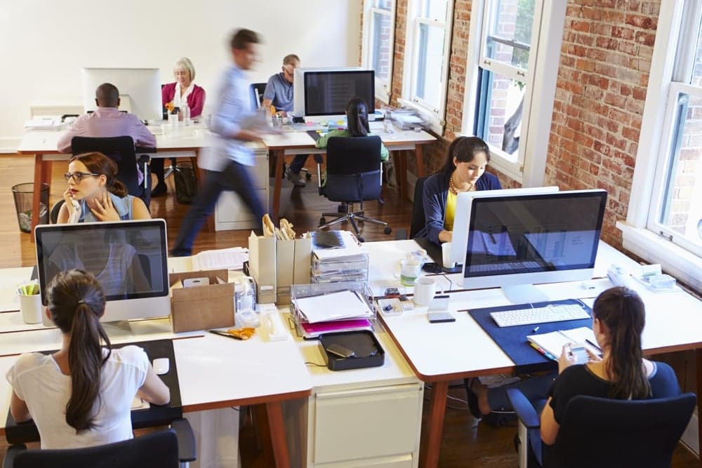Office setting